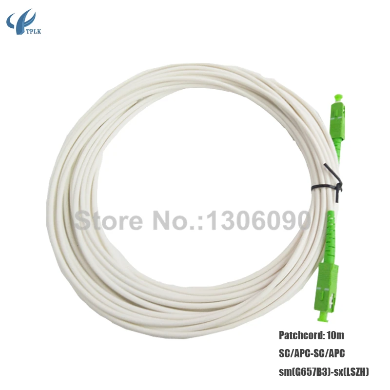 Patchcord 10m SCAPC G657B3 1