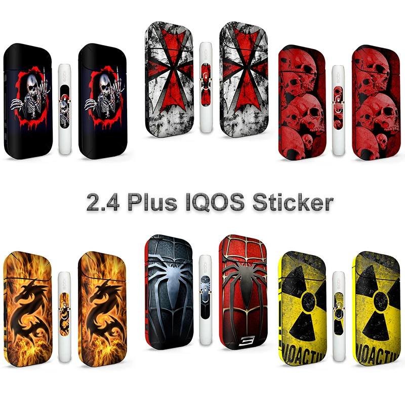 

Newest IQOS Sticker For IQOS IQOS 2.4 Plus Universal 3M Printing Protective Skin Decals