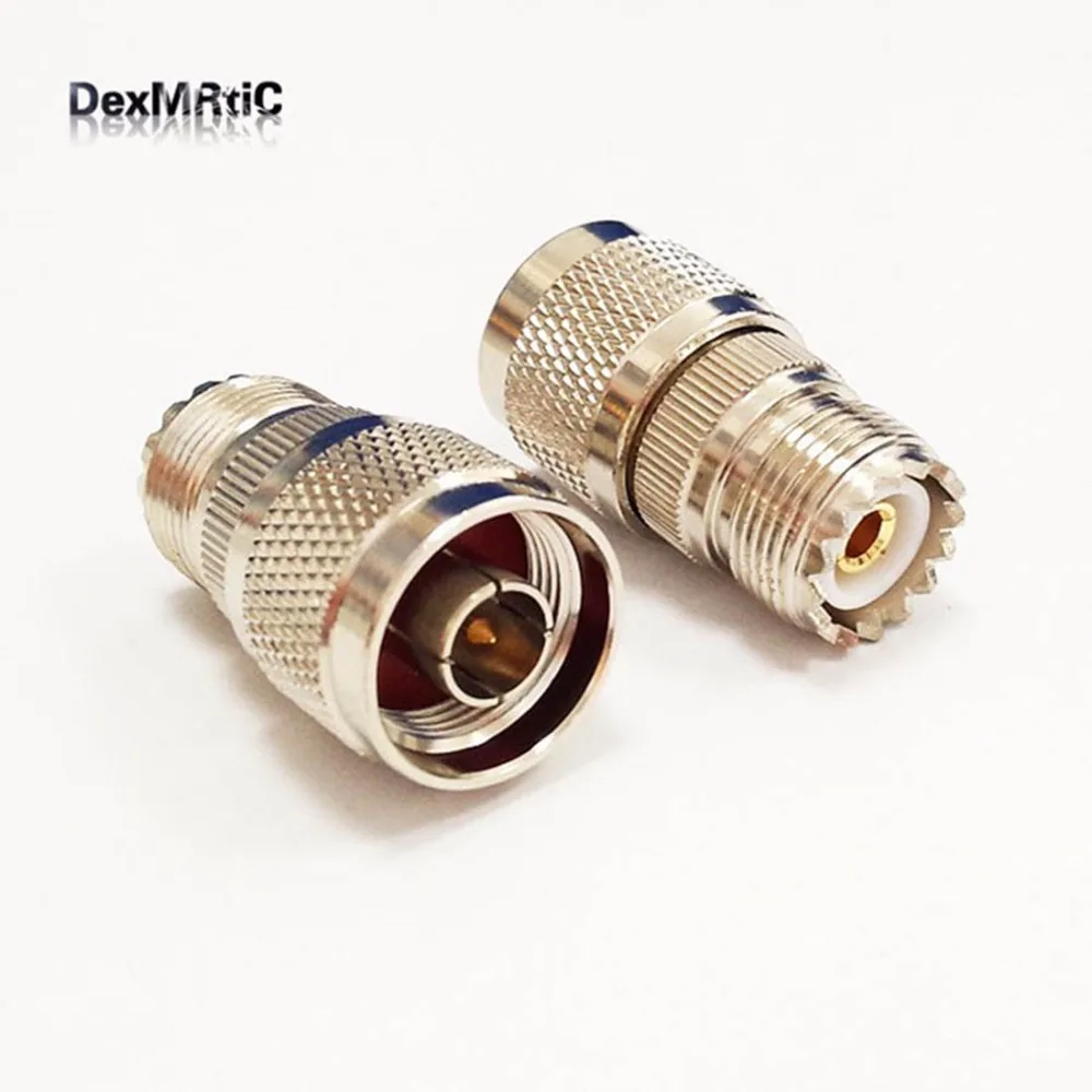 N type male to UHF female SO239