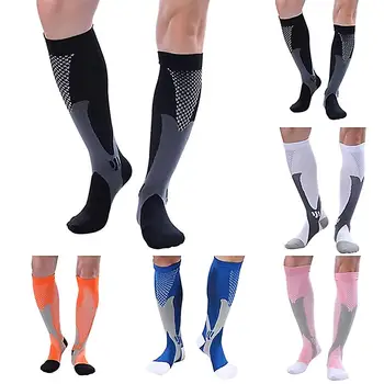 

2019 New Men Women Coolmax Cycling Socks Breathable Basketball Running Football Socks