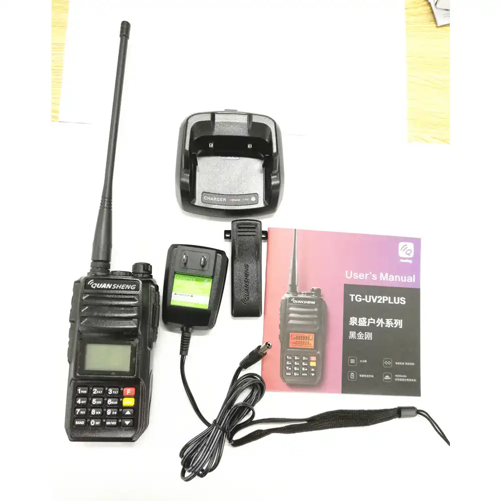 Quansheng Tg Uv2 Plus 10w Long Range Ham Walkie Talkie 10km 4000mah Amateur Radio 10 Km Vhf Uhf Tri Band Voice Scrambler Walkie Talkie Aliexpress