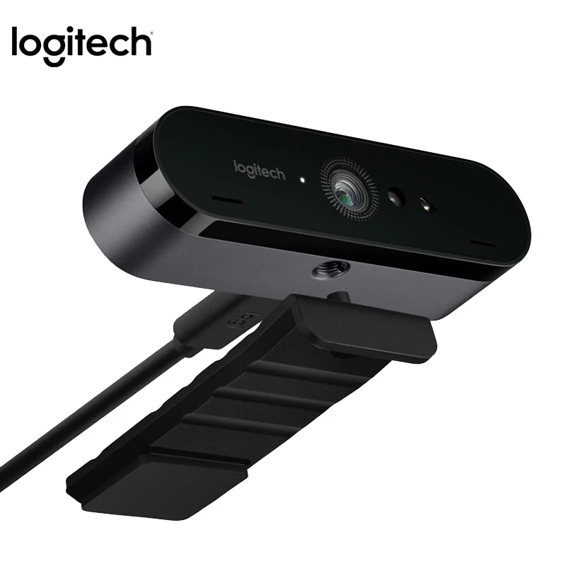 Оригинальная веб камера Logitech C1000e 4K HD широкоугольная для видеоконференций и