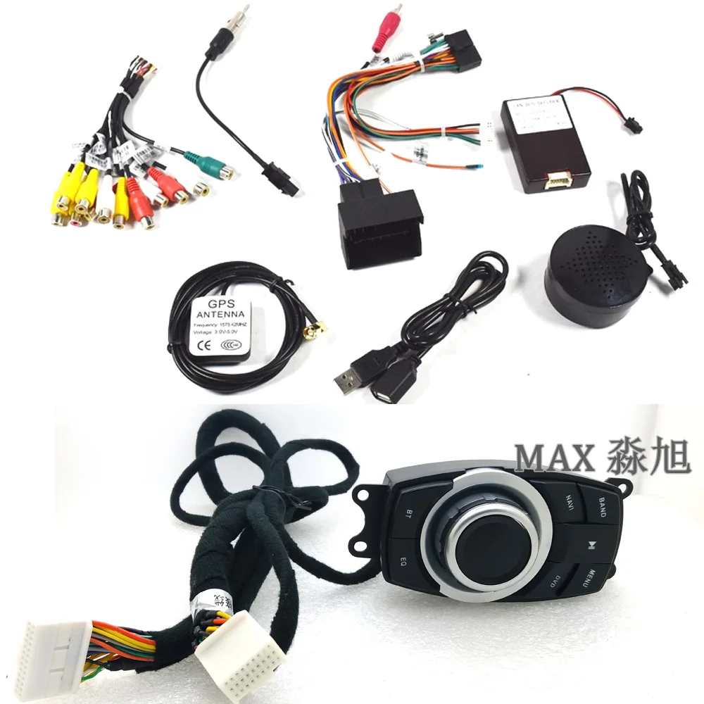 Perfect MAX Android 8.1 GPS Navigation Car DVD Player for BMW X1 E84 2009 2010 2011 2012 2013 Car Radio RDS WiFi GPS free map SWC 9