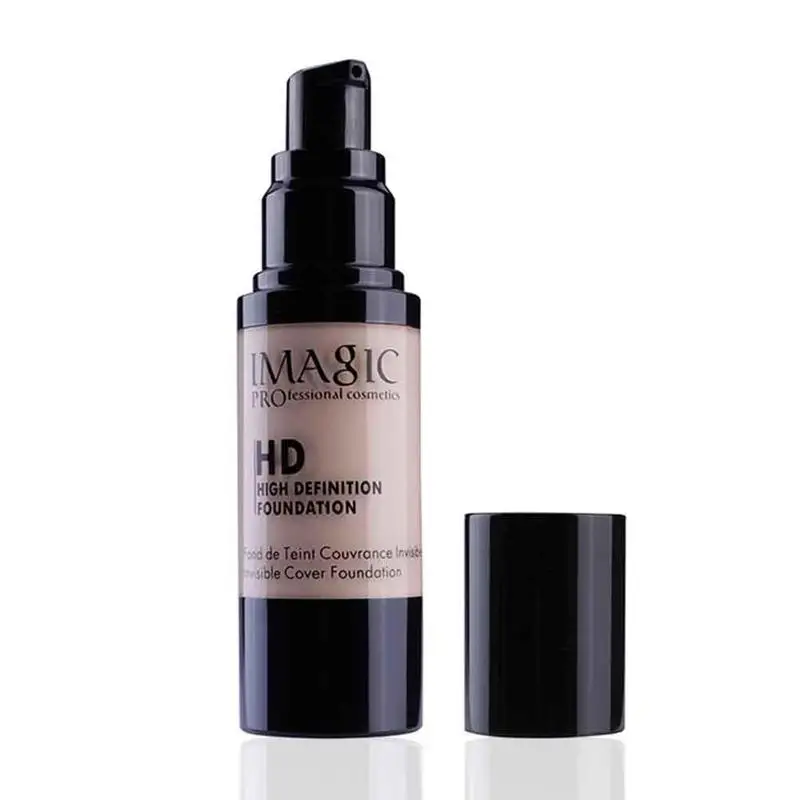 

6 Colors Professional Whitening Moisturizing Hd Liquid Foundation Concealer Cream Oil-control Highlight Makeup Cosmetic Women