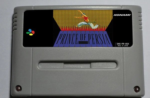 

Prince of Persia 1 or 2 - Action Game Cartridge EUR Version