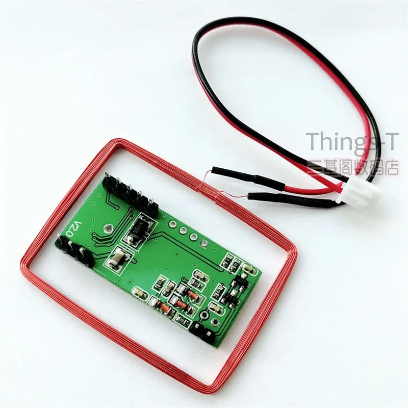 

RFID Reader Module RDM6300 RF 125khz Card Reader UART for Raspberry Pi