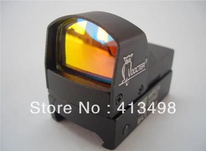 

Tactical red dot sight/ pistol sight scope free shipping