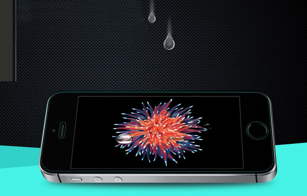 NILLKIN Экран протектор для iPhone SE 5S 5 удивительные H+ 0.3 мм Anti-Explosion СПС Apple iPhone SE закаленное Стекло