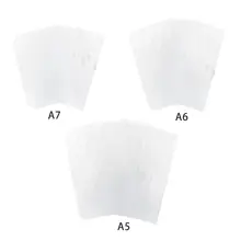 5 шт. водонепроницаемая сумка чехол для телефона мобильный чехол пляжная открытый плавательный бассейн сумка для подводного плавания A5 A6 A7 ПВХ папка сумка