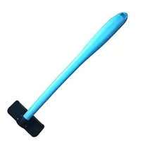 Для бритья для Для мужчин руководство назад волосы бритва Пластик длинная ручка бритвы для всего тела Запчасти волос лезвия для снятия Бритвы