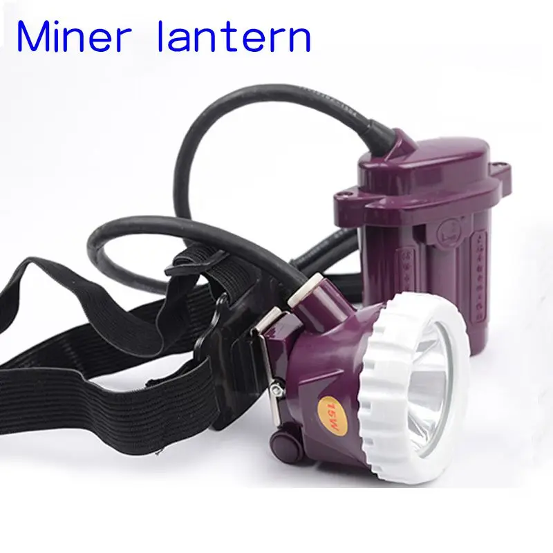 

2018 miner cap lamp rechargeable explosion proof led mining headlamp