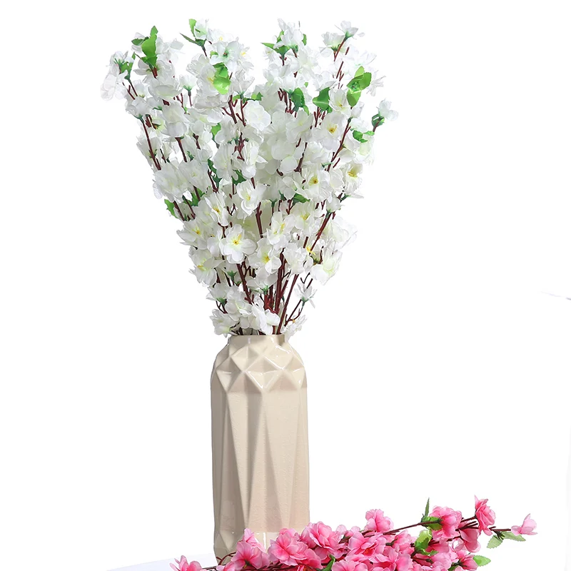 Luyue Flor de flores цветы искусственный персиковый цветок для украшения дома свадебные украшения цветы