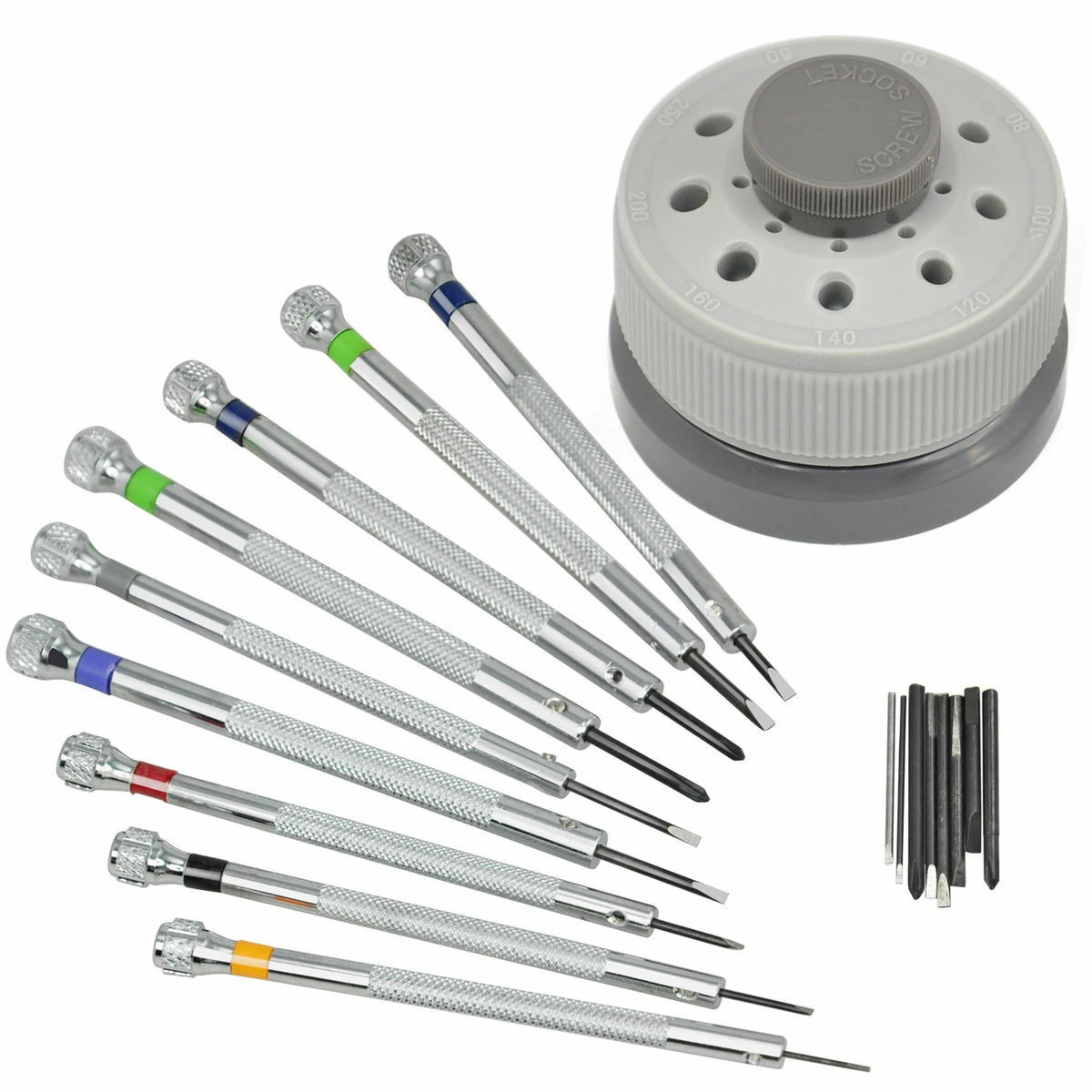 

Professional Watch Maintenance Repair Tool Kit for Wristwatch Clock Watch Part Repair Tool Set for Watchmaker Clock watch parts