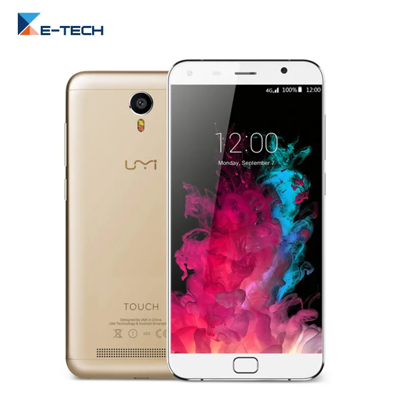bilder für Original Umi Touch MTK6753 Octa-core Smartphone 5,5 Zoll 3 GB RAM 16 GB ROM Android 6.0 Handy Fingerabdruck 4G LTE Handy bilder für Original Umi Touch MTK6753 Octa-core Smartphone 5,5 Zoll 3 GB RAM 16 GB ROM Android 6.0 Handy Fingerabdruck 4G LTE Handy