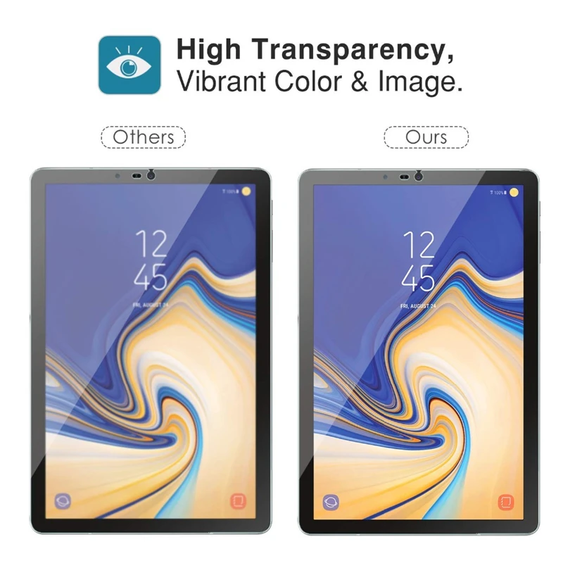 Ультратонкое 0,3 мм 9H прозрачное закаленное стекло для samsung Galaxy Tab S4 10,5 T830 T835 SM-T830 SM-T835 Защитная пленка для экрана