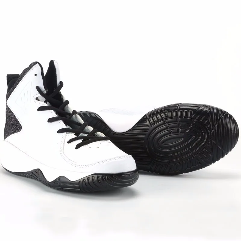 High Top Mens Shoes Casual Lace Up Breathable Trainers Spring Autumn Sport Black White Red Basket Shoes Outdoor Size 39-44 YD43 (9)