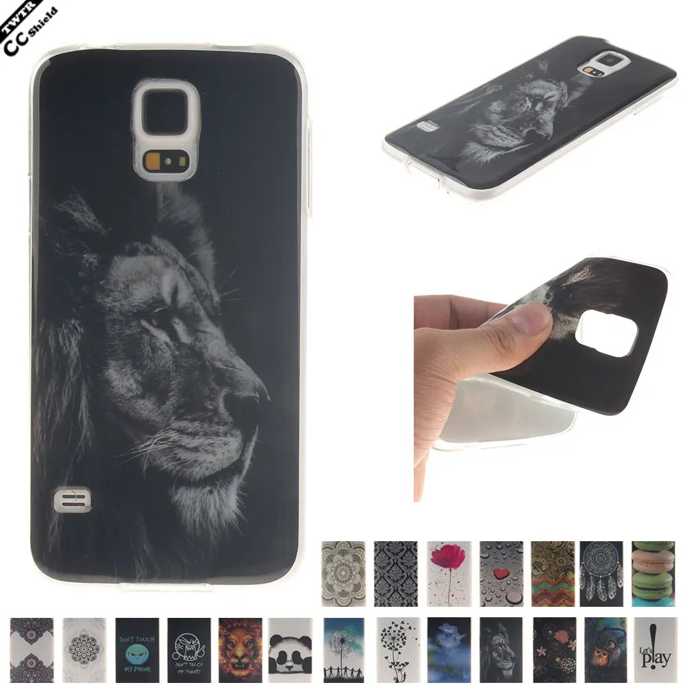 

Fitted TPU Case for Samsung Galaxy S5 S 5 neo G900 G903 Cases Phone Cover GalaxyS5 SM-G900DF SM-G903F G900F G903F G900H G900FD