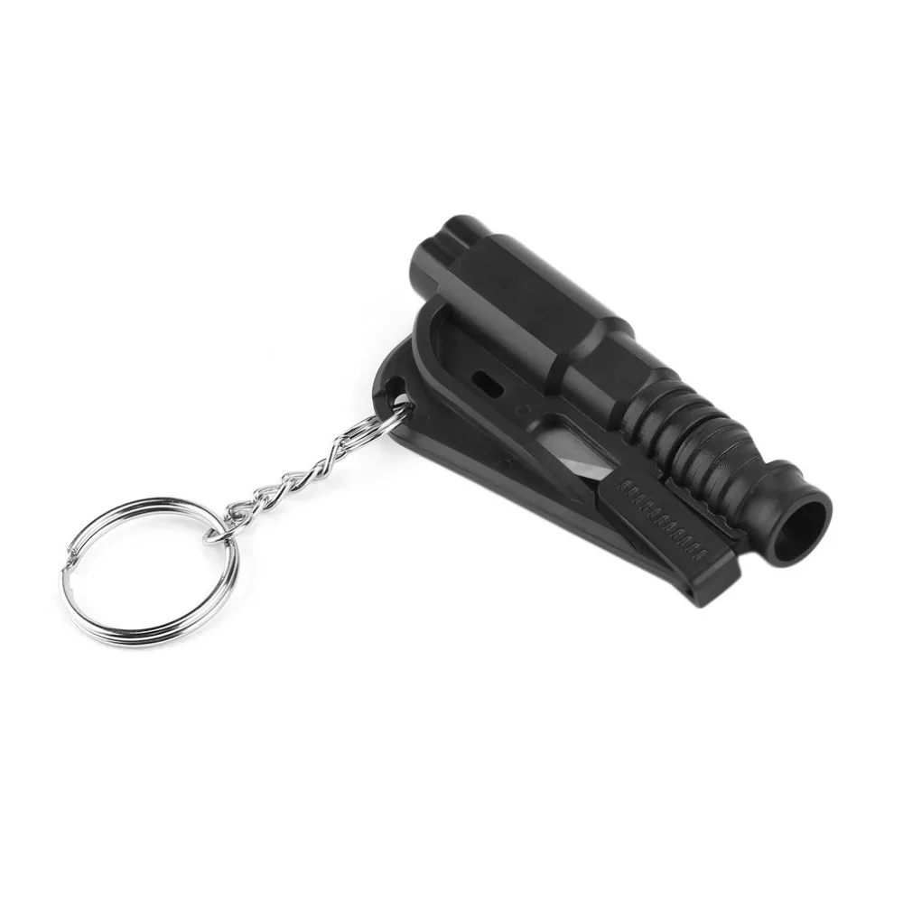 

Random color 3 in 1 Car Window Breaker Emergency Safety Hammer Survival Knife Glass Breaker Tool Cutter Drop Shipping