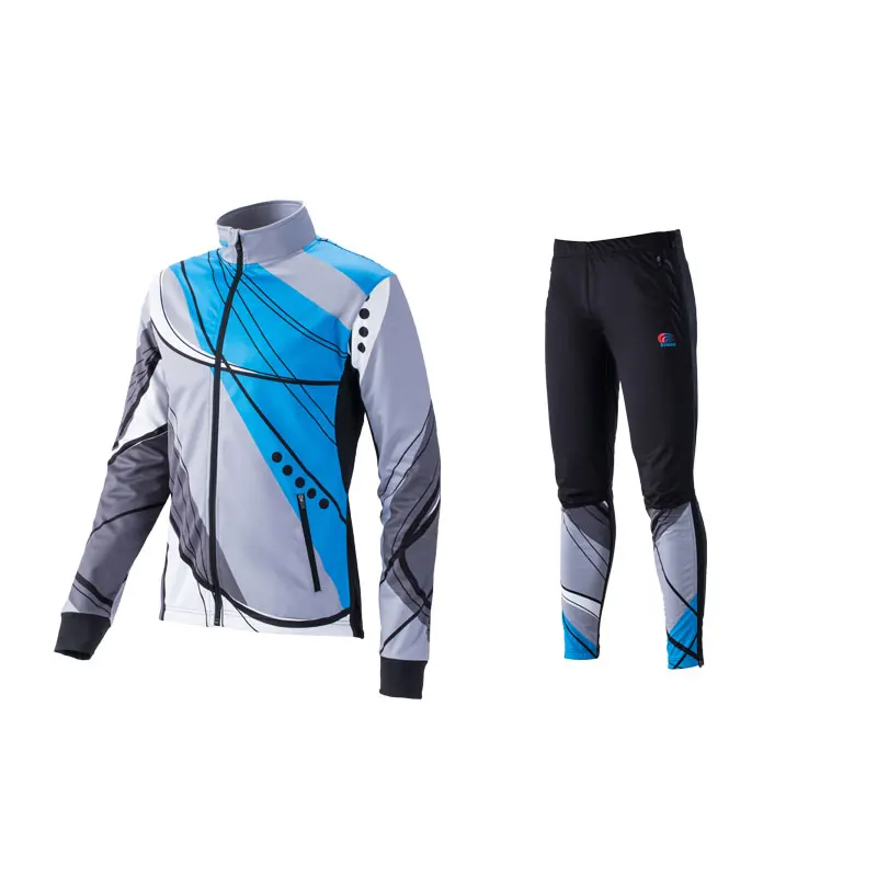 2018 cross country (XC) SKIING softshell warm up suitin Skiing Jackets from Sports