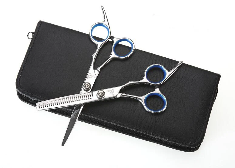 Family bangs scissors thinning scissors flat cut teeth cutting scissors