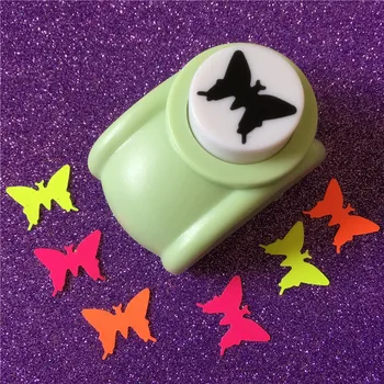 

Freeship 1''/25mm butterfly kids craft punch hole punch for scrapbooking scrapbook cutter perfurador furadores artesanais papel