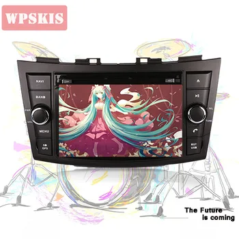 

octa core android 9.0 4GB 64G car dvd player audio stereo music video tape recorder pc tablet for suzuki swift 2011 2016 gps aux