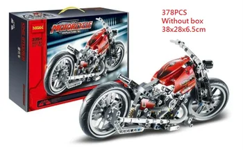 

Decool 3353 3354 Harley Vehicle Motor bike building bricks toys with children Gifts Bela 8051 for Lego Technic for minifigure