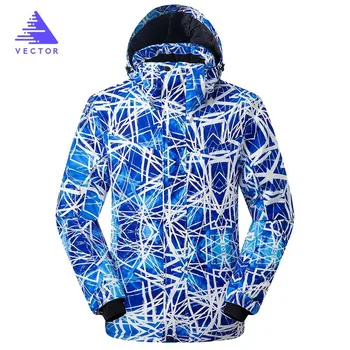 

Men's Winter Ski Snowboard Jacket Waterproof Windproof Coat Outdoor Skiing Clothing Men Warm New Arrival 2019 Exclusive Design