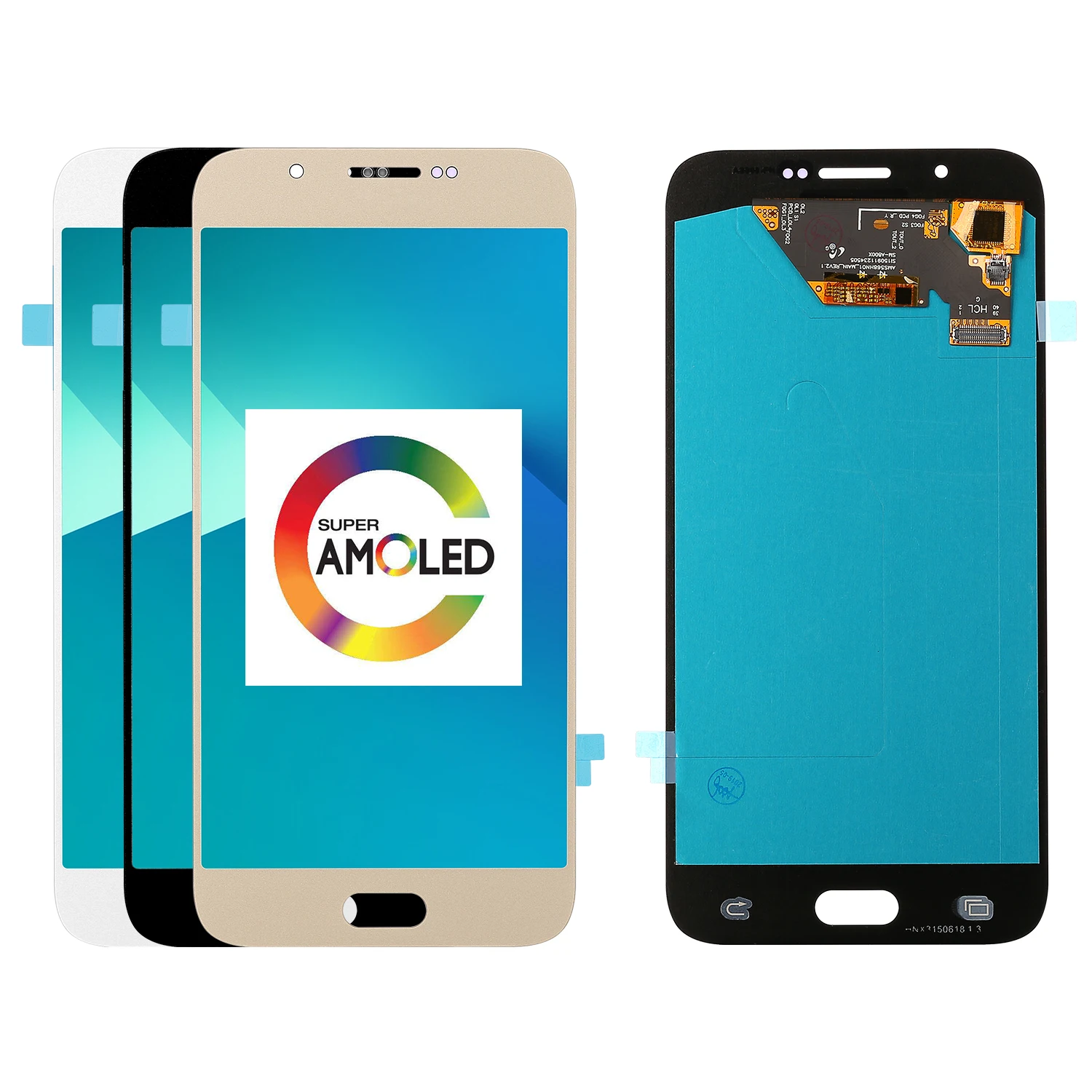 

100% Tested Working 5.7" Super AMOLED LCD For Samsung Galaxy A8 A800 A8000 SM-A800F LCD Display+Touch Screen Digitizer Assembly