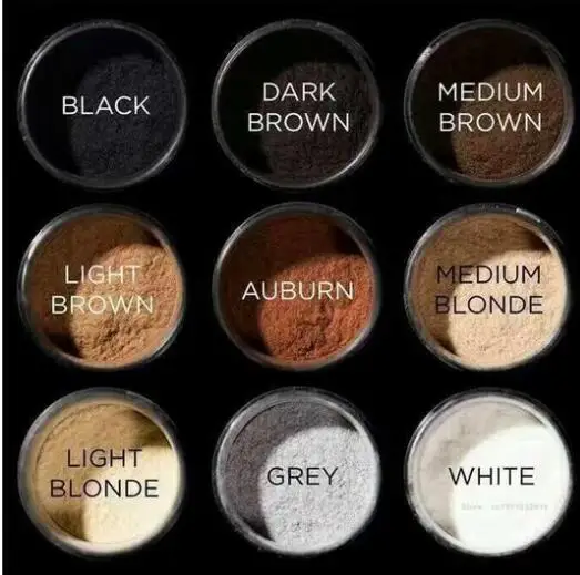 Hair Fibers Keratin Thickening Spray Hair Building Fibers 27.5g Loss