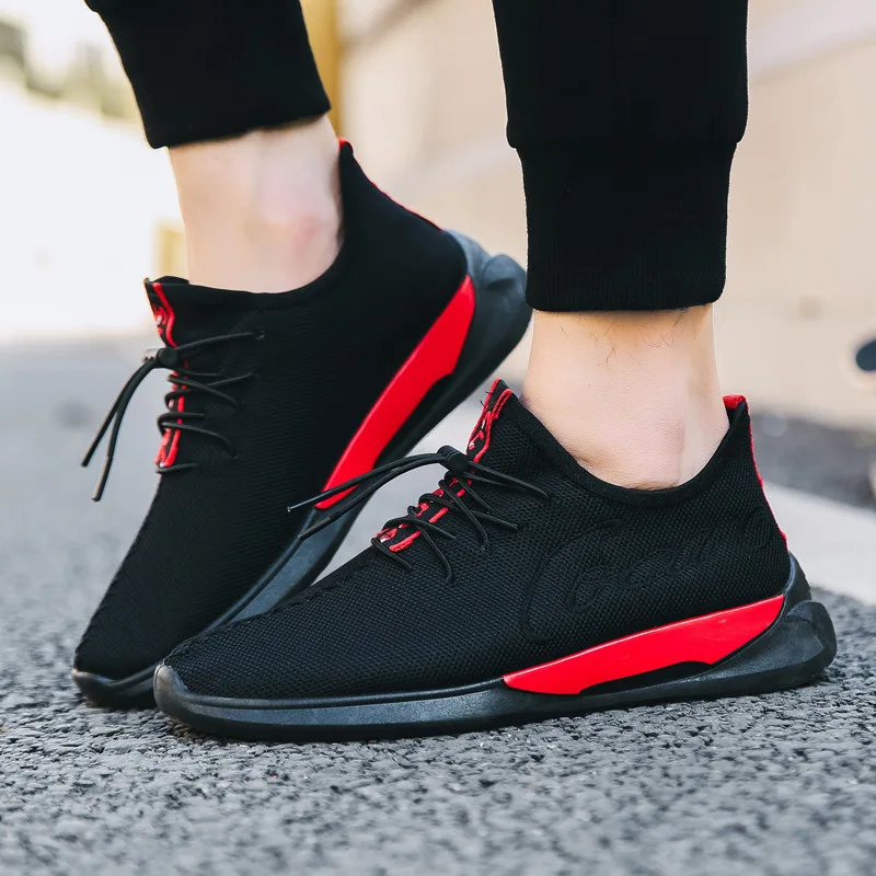 

Casual Vulcanize Shoes for Men Cross-tied Spring Autumn Fashion Designer Sneakers Low Casual Shoes