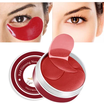 

60pcs Eye Masks Face Mask Collagen Crystal Sleep Mask Eye Patches for the Eyes Care Dark Circle Anti-Aging Moisturizing Eye Pads