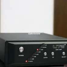 Подробные сведения о LITE AD1853 Hi-end аудио DAC/предусилитель/усилитель для наушников многофункциональный DAC