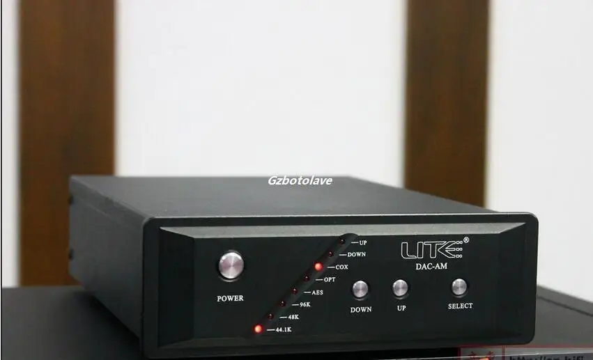 Details about  LITE AD1853 Hi-end Audio DAC /