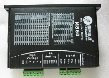 

2 phase Leadshine M860 stepper motor driver CNC 24-80VDC output 2.0A-6A for nema 34 stepper motor