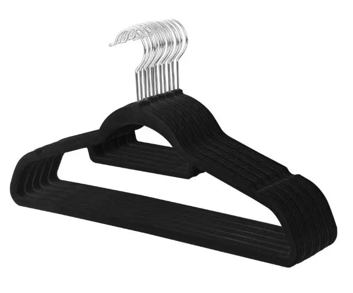 240pcs Velvet Hangers For Blouses, Tank Tops, Scarves, Clothes Hangers