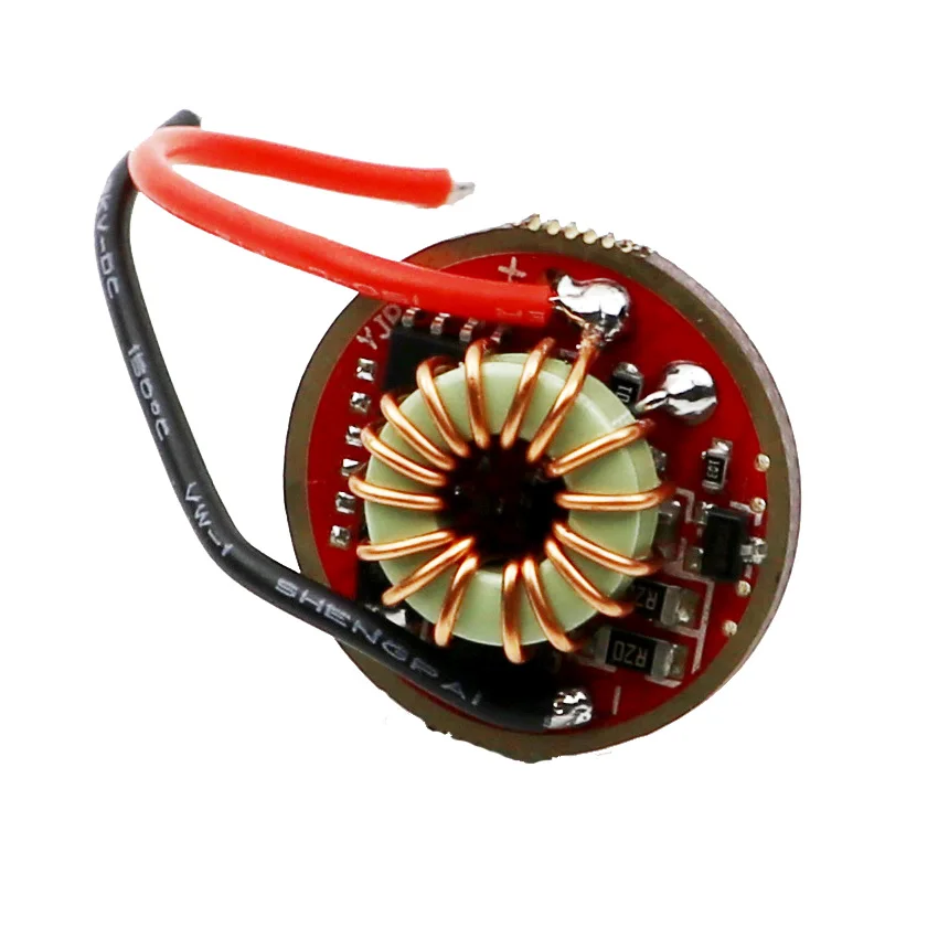 

5-Mode 22mm Flashlight Driver circuits Board Flashlight Torch DIY Parts Driver Wide voltage 2A for XM-L / XM-L2 LED