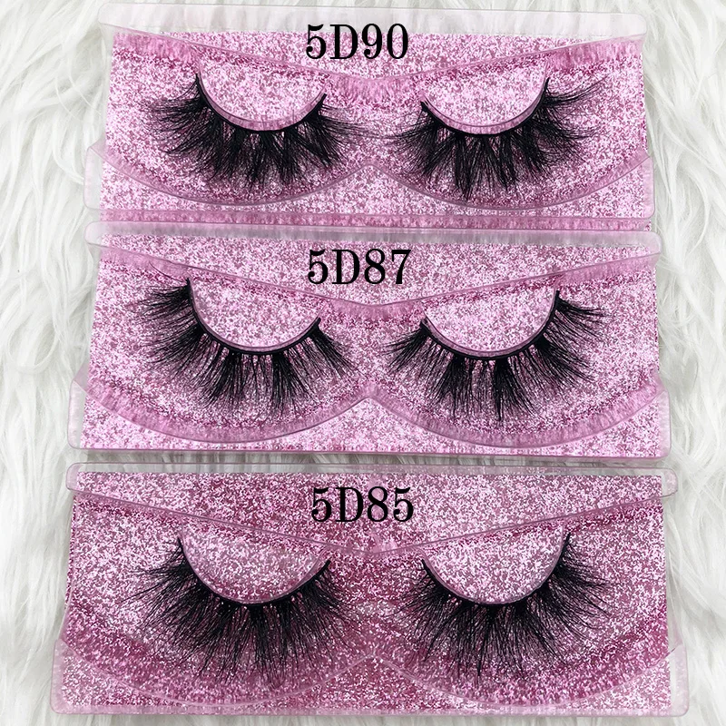 Mikiwi Thick Long 5D mink eyelashes long lasting mink lashes natural dramatic volume eyelashes extension 3d false eyelash 2