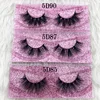 Mikiwi Thick Long 5D mink eyelashes long lasting mink lashes natural dramatic volume eyelashes extension 3d false eyelash 2