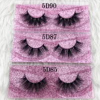 Mikiwi Thick Long 5D mink eyelashes long lasting mink lashes natural dramatic volume eyelashes extension 3d false eyelash 2