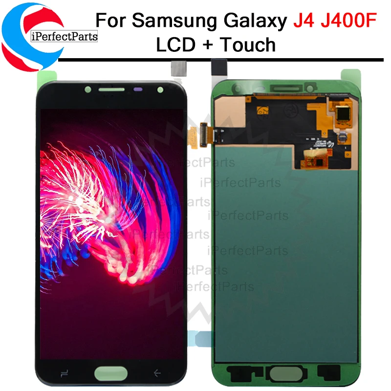 

For Samsung Galaxy J4 J400F LCD Display Touch Screen Digitizer Assembly Repair Parts for Samsung J400F/DS J400G/DS LCD Display