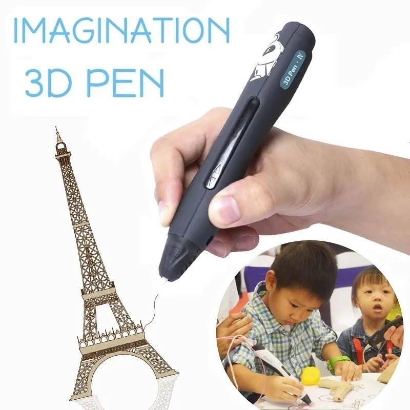 

SUNLU PLA Filament 3D Drawing Pen For Children Scibble SL-400 3D Pens Only One Button Easy To Kids & Adults Operation