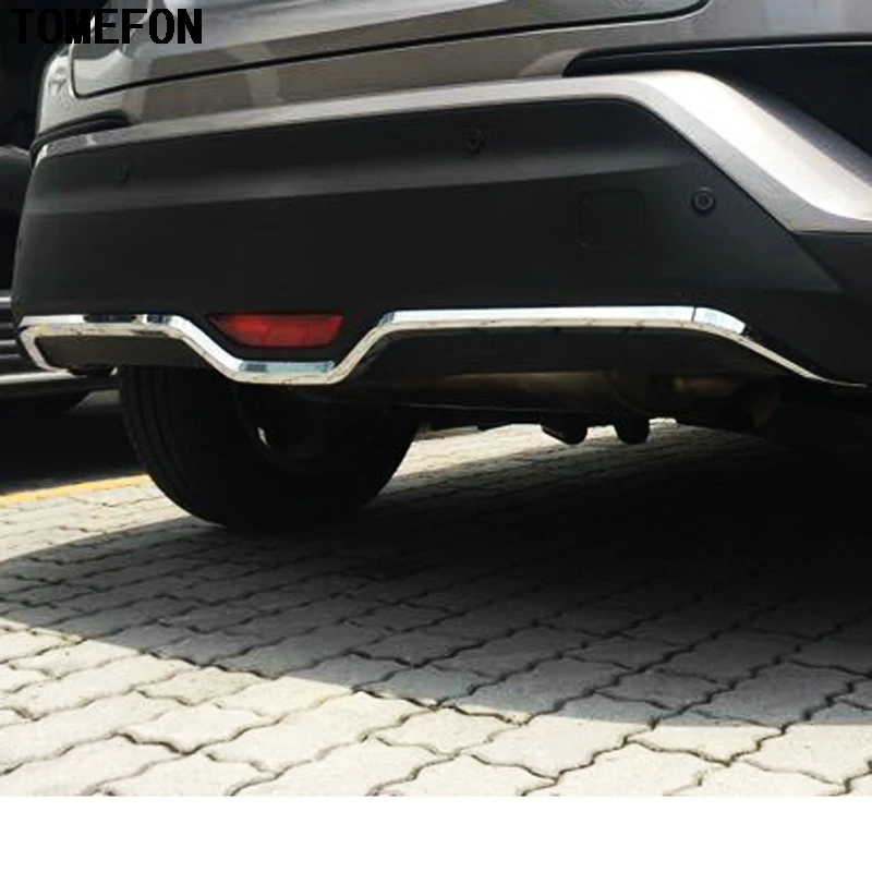 Чехол TOMEFON для TOYOTA защита кузова автомобиля бампер АБС пластик хром задняя часть