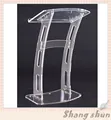 Acryl Desktop Rednerpult/Acryl Kirche Podien/Acryl Kanzel plexiglas|Schul-Sets| -