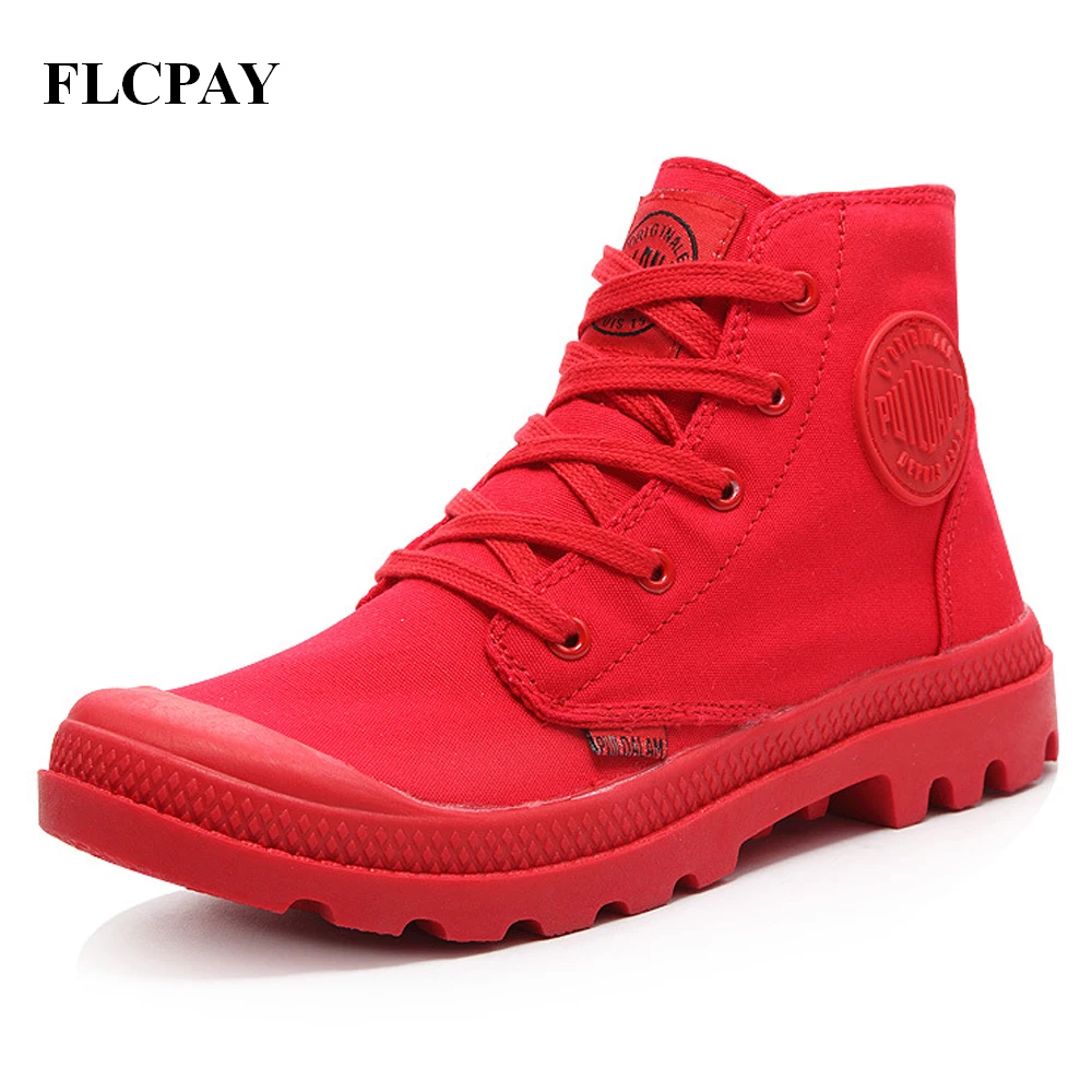 Prix pour 2017 Nouvelle Marque FLCPAY Sports de Plein Air Chaussures Hommes Femmes Sneakers Toile Chaussures Haute Classique Planche À Roulettes Chaussures Femmes Sneaker Prix pour 2017 Nouvelle Marque FLCPAY Sports de Plein Air Chaussures Hommes Femmes Sneakers Toile Chaussures Haute Classique Planche À Roulettes Chaussures Femmes Sneaker
