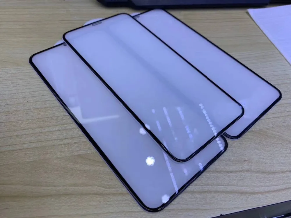 50 шт. Sinzean для IPHONE XS MAX/XR/7/6 S/8 Plus 3D/4D/5D/6D/9D/10D/20D полная клейкая Обложка протектор экрана из закаленного стекла
