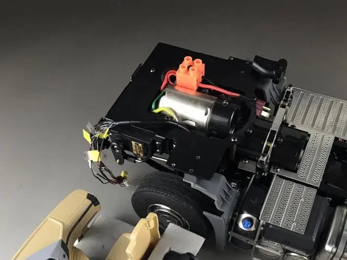Рамка Корпус стойки боковая панель для 1/14 масштаб TAMIYA по супер скидке kingtair leisu тракторный прицеп хобби Хай-лайн 56514 56323 56318 R470 R620