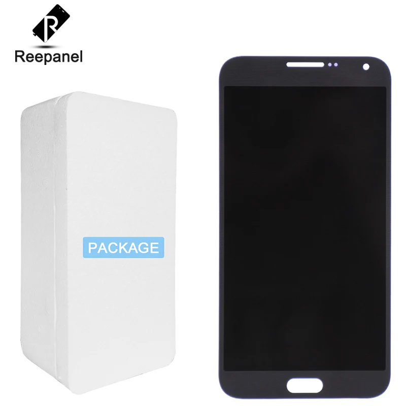 

AAA+ Quality For Samsung E7 2015 E700 E700F E700H LCD Display Touch Screen Digitizer For Samsung E7 2015 E700H Display Panels