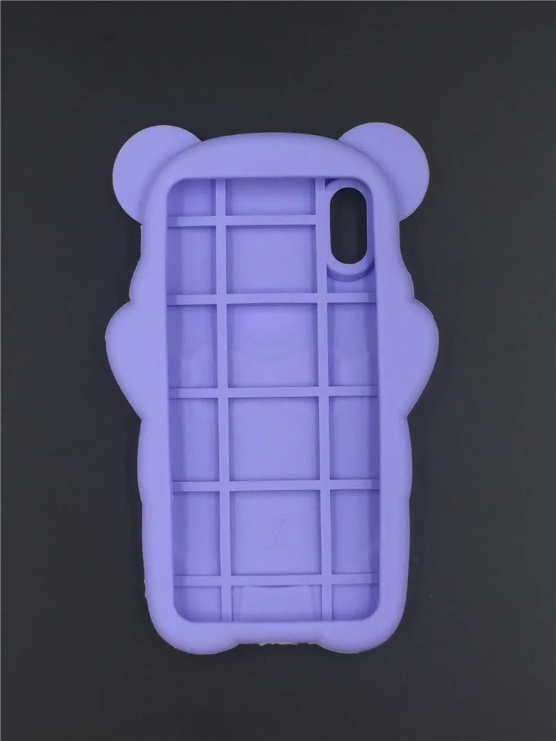 Для iPhone 4, 4S, 5, 5S, SE, 6, 6s, 7, 8 Plus, X, XR, XS Max, милый 3D мультяшный Кот, Ститч, Минни, Модный мягкий силиконовый чехол для телефона, чехол