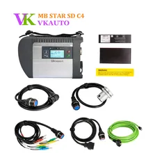 MB SDConnect 4 Wifi версия Star C4 Диагностика мультиплексор для автомобилей и грузовиков Полный релейный чип